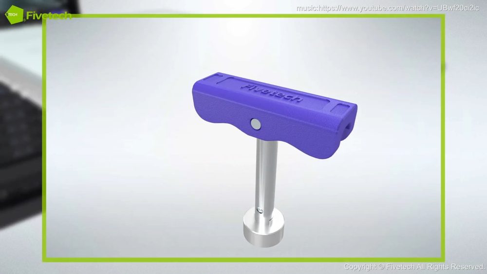 Low Profile Folding Handle