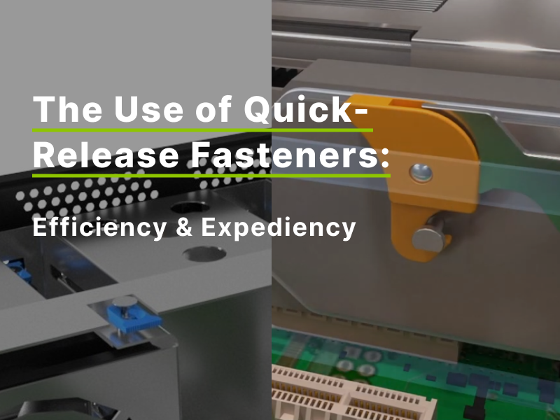 Revolutionize industrial assembly processes with Fivetech's quick-release fasteners. Designed for effortless connection & disconnection with efficiency