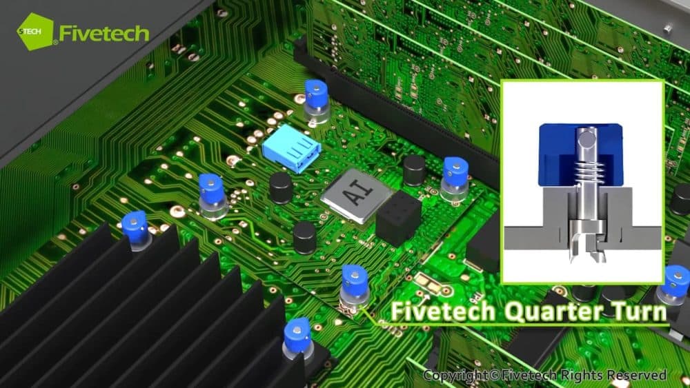 Retractive handle&Ball Roller for AI server