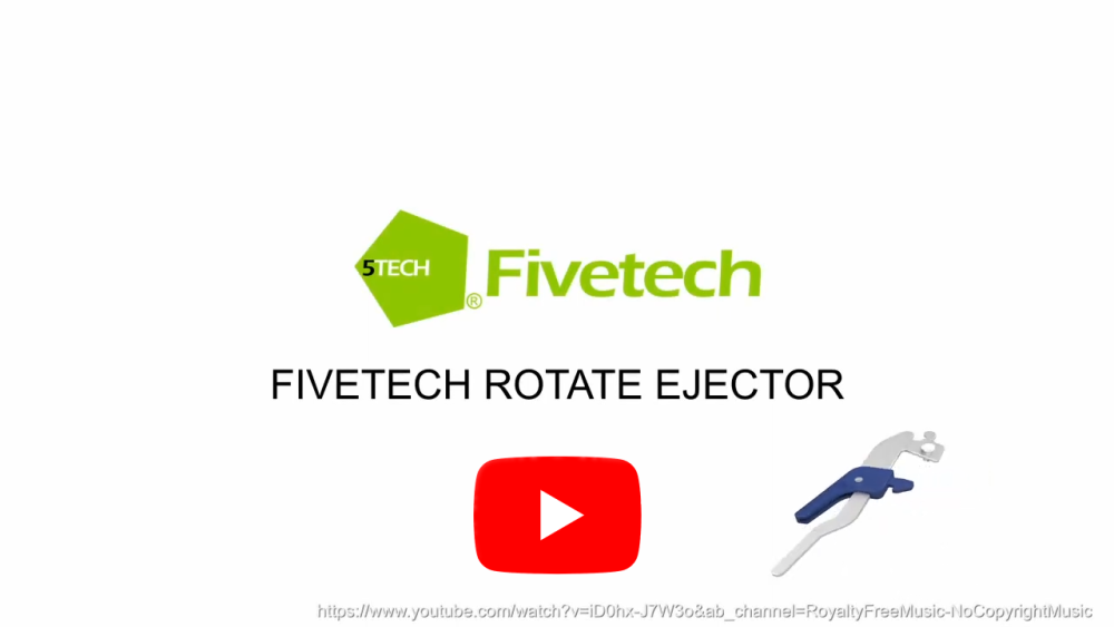 Video showcasing the application of Fivetech Rotate Ejector on chassis