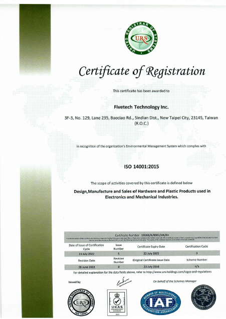 ISO14001 2025