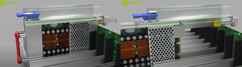 slide lock can be used in a charging piles. The unique internal labor-saving structural design allows you to unlock multiple modules quickly and easily.