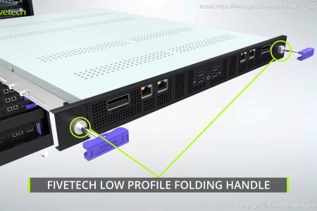 Low Profile Folding Handle