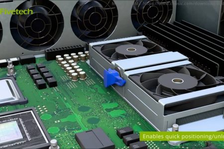 Fivetech–Offset Lock For GPU AI Server