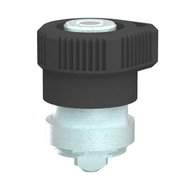 Quarter Turn Lock- Always Lock (Half-Wing)