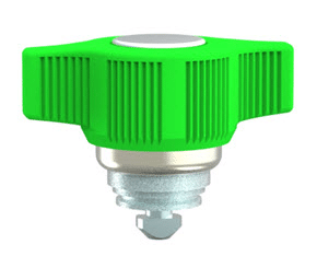 Quarter Turn Lock- Turn Lock (Wing-Type)