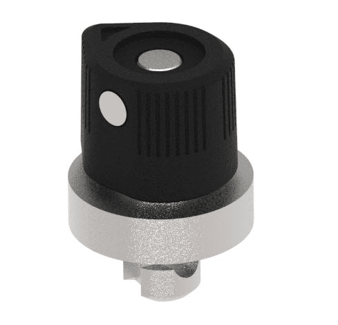 Quarter Turn Lock- Turn Lock (Half-Wing-Type)