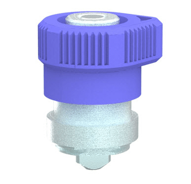 Quarter Turn Lock- Turn Lock (Half-Wing-Type)